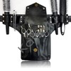 Kassaki Hairdressing Toolbelt Scissor Holster Pouch Bag 10 scissors Holder
