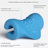 Neck Stretcher Support Pillow C Curvature Cervical Spine Traction Support