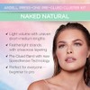 Ardell Extensiones Underlash Prepegadas a Presión Desnuda - Naturales Juego