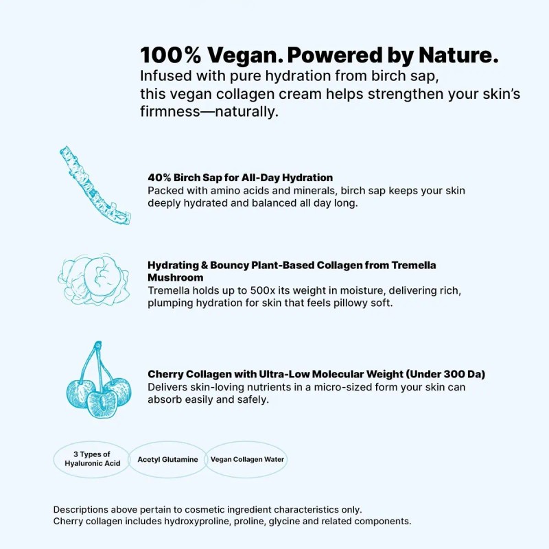 Huecalm Crema Facial Vegana Huecalm Kintsugi Hydra Collagen
