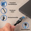 BIGtec - 10 Stück - 0,15m CAT 7 Kabel Netzwerkkabel