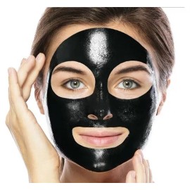 Eco R. Pack 20 Mascarilla Sobre Cara Limpieza Facial Negra Bamboo