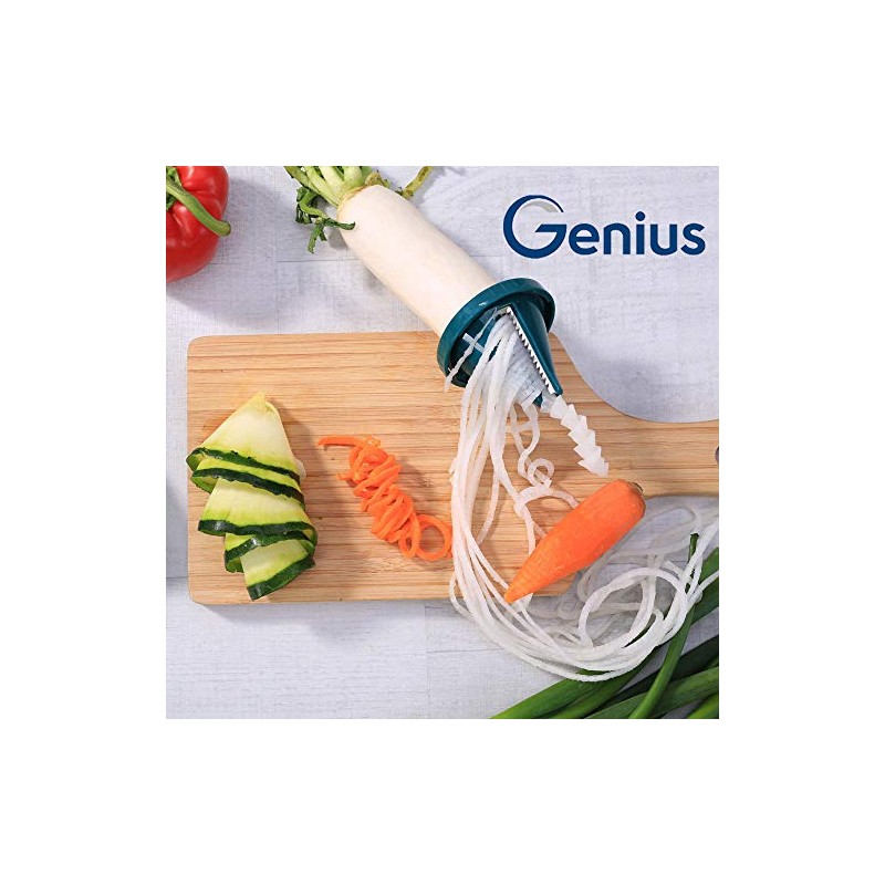 Genius Multi-Cutter Nicer Julietti 3Pcs in Kiwi/Green