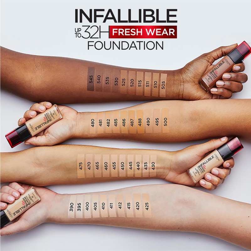 L'Oreal Paris Makeup Infallible Up to 32 Hour Fresh Wear