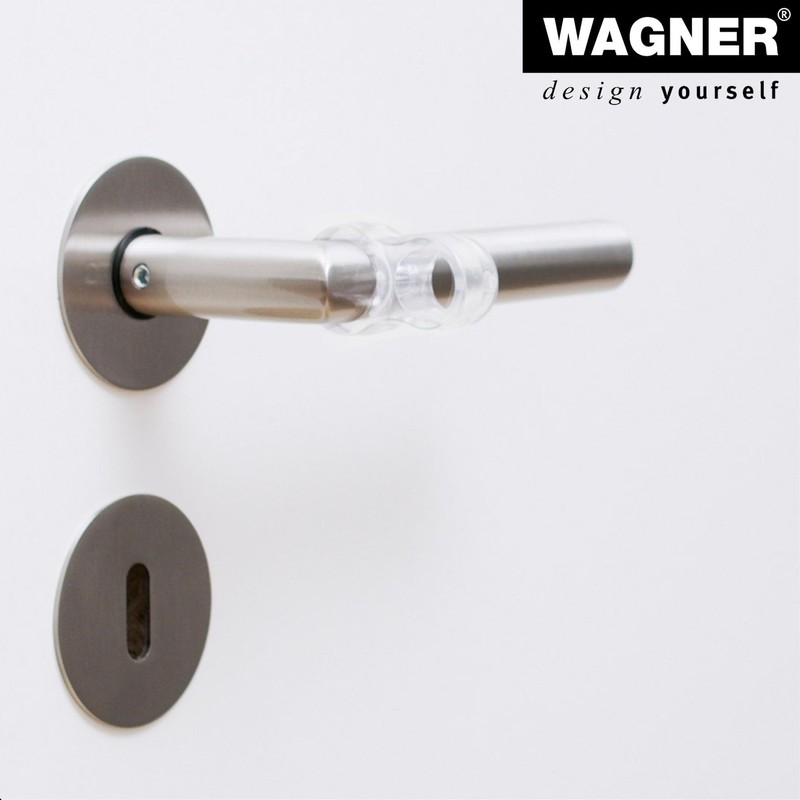 WAGNER Door Handle / Window Buffer Double Ring Set of