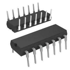 PMMCON 20 Pcs NE556N NE556 556 Dual Precision Channel Timers DIP14 IC with Sockets