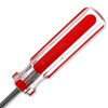 Kyuionty Phillips Screwdriver 10 Inch, Long Screwdriver #1 Extra Long