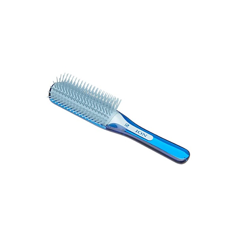 Ikemoto Sikko Negative Ion Styling Brush, Large, Blue