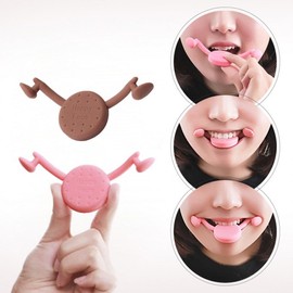 123 Market H Smile Corrector / Face Lifting Smile Maker for Pronunciation, Asymmetry, and Lip Line Correction Smile Corrector Hard Type 2ea