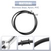 A ABSOPRO Motorcycle Hydraulic Brake Line Oil Hose 70.87 Inch