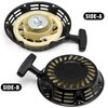 Recoil Starter Pull Start Assembly Replacement for Predator 212 196cc