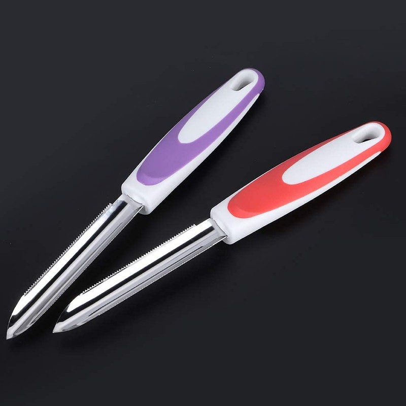 Set of 2 Pepper Corer, Zucchini Cucumber Corer Stainless Steel