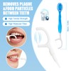 PANLOPU Disposable Toothbrush 4inch 5-in-1 Toothpaste Bead 26 pcs (Mint)