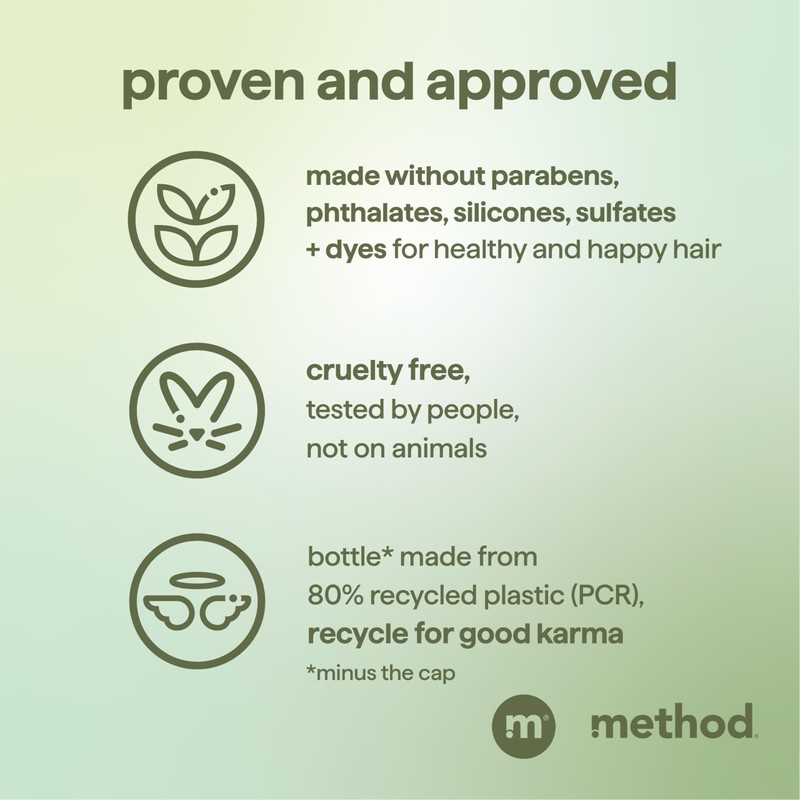 Method Men 2-in-1 Shampoo + Condtioner, Juniper + Sage, 14