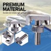 2Pcs Battery Terminal Bolt Kit, T-Bolt Car Battery Cable Extender,