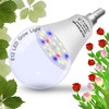 Candelabra LED Plant Grow Light Bulbs E12 Indoor Plants Full