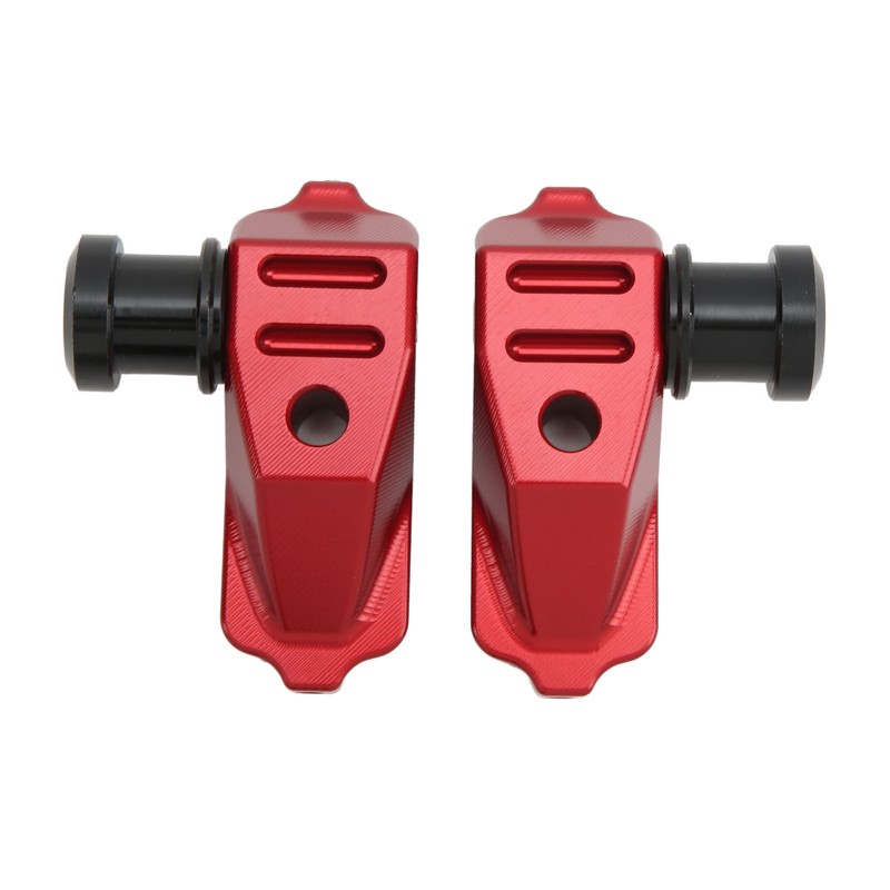 Motorcycle Rear Axle Blocks Chain Adjuster Aluminium Alloy Replacement for