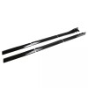 Unbranded Front Bumper Lip Spoiler Splitter Body Side Skirt For