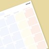 PACKLIST Personal Organiser ALE (French Planner, A4)