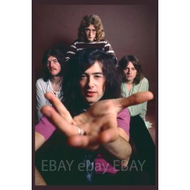 LED ZEPPELIN 1970s Rock Metal Portrait Photo MAGNET 2x3" Refrigerator Locker