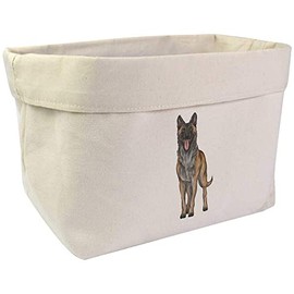 Azeeda Large 'Belgian Malinois' Canvas Organiser/Storage Bag (OR00018274)