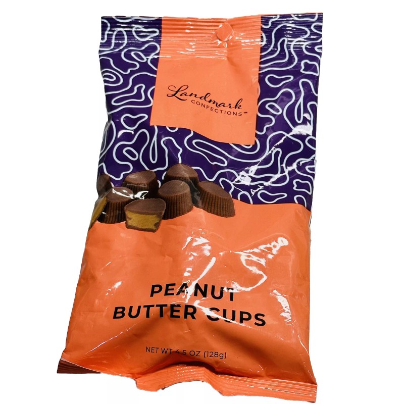 Landmark Confections Peanut Butter Cups, 4.5 oz. Bag