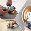 4 Pcs Turbo Row Diamond Grinding Cup Wheel, Concrete Turbo