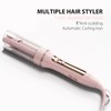 Zavarea Automatic Curling Iron, 1 Inch Hair Curler with 5