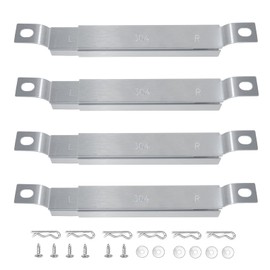 Waltboar Grill Crossover Tube;Charbroil Carryover Tube;Charbroil grill parts,for charbroil 5 & 4 & 6 burner grills 463347519 463448021 463244819 463377319;Nexgrill 720-0830h;Chargriller (4-Set)