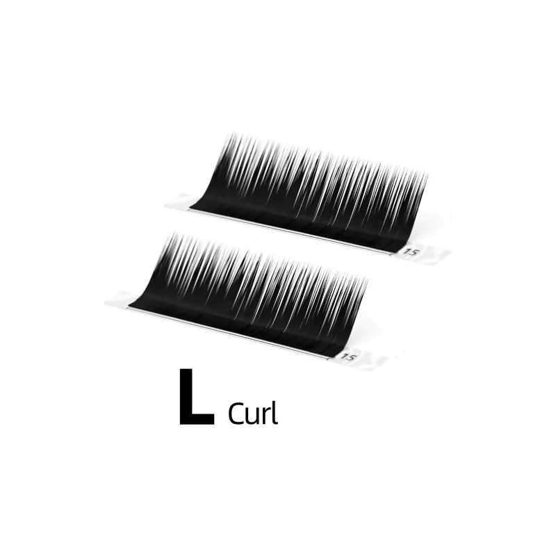 Extensiones De Pestañas Nagaraku Curva L