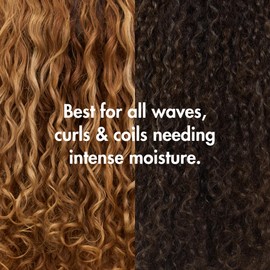 Umberto Giannini Curl Jelly Dream Duo - Curl Scrunching Jelly & Curl Jelly Creme - Curl Cream & Gel for Defined, Healthy, Bouncy Curls, Coils & Waves