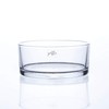 Cylinder Glass Dish Diameter 19 Height 8 cm