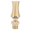 Brass Ice Tower Cedar Water Fountain Nozzle Spray Head Adjustable