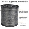 095 Trimmer Line Heavy Duty, 095 String Trimmer Line, Weed