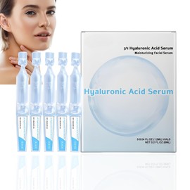 5% Hyaluronic Acid Serum,Hyaluronic Acid Serum for Face,Hyaluronic Aci-d Tubes Smoother Skin,Anti-Aging Face Se-rum,Fa-ce Ser-um for Women,Moisturiser Fa-ce,Skin Tightening for Fa-ce,Skincare