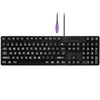 MCSaite Wired PS2 104 Keys Computer Keyboard - Big Print