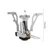 Portable Mini Stove Foldable Outdoor Survival Integrated Furnace Burners for