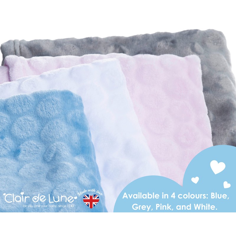 Clair de Lune | Marshmallow Baby blanket | 90 x