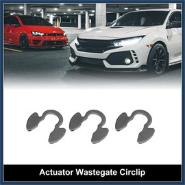INFINAUTO 3pcs Turbocharger Actuator Wastegate Circlip E Clip Pin for Car Stylish Design