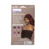 Ms Remi Premium Braid Shower Cap Burgundy 25 inch long
