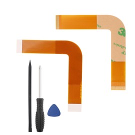2PCS Laser Flex Ribbon Cable for PS2 /PS2 Slim Laser Lens Flat Ribbon Flex Cable Accessories Repair Part 70000X with Tools
