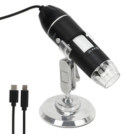 Digital Microscope 2MP 1600X Magnification Handheld USB Microscope Camera for Android
