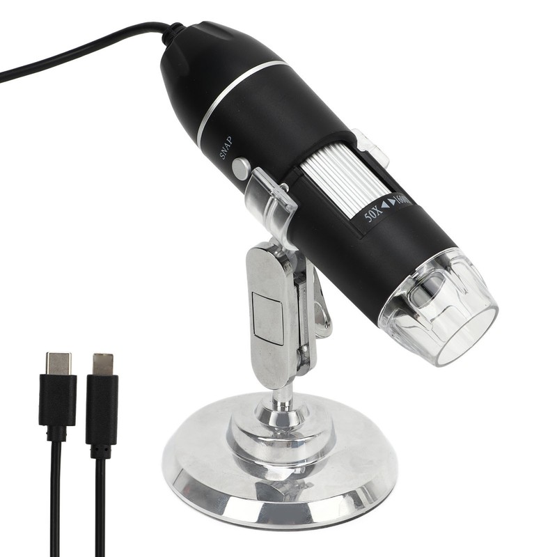 Digital Microscope 2MP 1600X Magnification Handheld USB Microscope Camera for