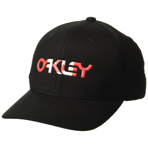Oakley B1b Metallic Destination, Black/Canada, Large-X-Large