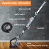Drywall Sander, Drywall Tools with Vacuum, 710W Electric Motor Sander