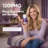 Elvera Gut Support Complex - Organic Black Elderberry Soft Capsules