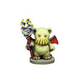 Aurora Model Tidi Bear Cthulhu Unpainted Metal Figure