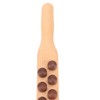 Wooden Scraping Stick Relieve Fatigue Reduce Soreness Double Sided Massage