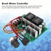 DC Motor Controller Brush Speed Control Adjustable CW CCW Switch