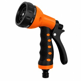 7-in-1 Garden Hose Spray Nozzle for Yard & Car Cleaning – Adjustable Water Sprayer with Comfortable Grip for Outdoor Use